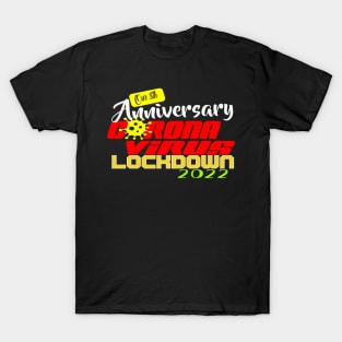 Anniversary 8th corona virus T-Shirt